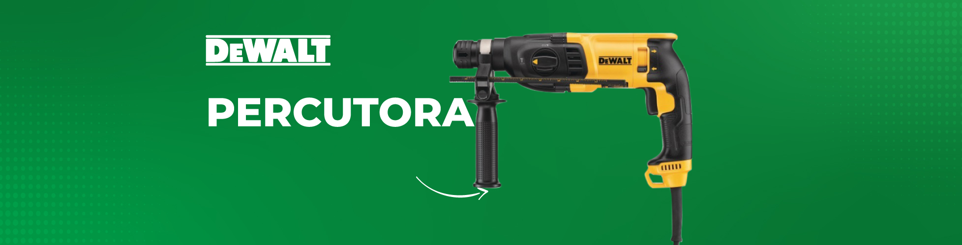 Percutora dewalt